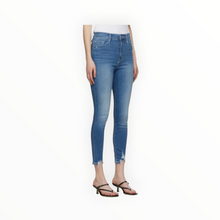 Frame Denim Ali High Rise Cigarette - Madera Rips