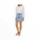 Rails Burbank Skirt - Floral Laser