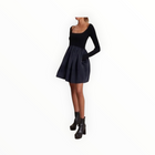 A.L.C. Maddie Mini Dress - Black