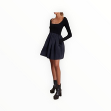 A.L.C. Maddie Mini Dress - Black