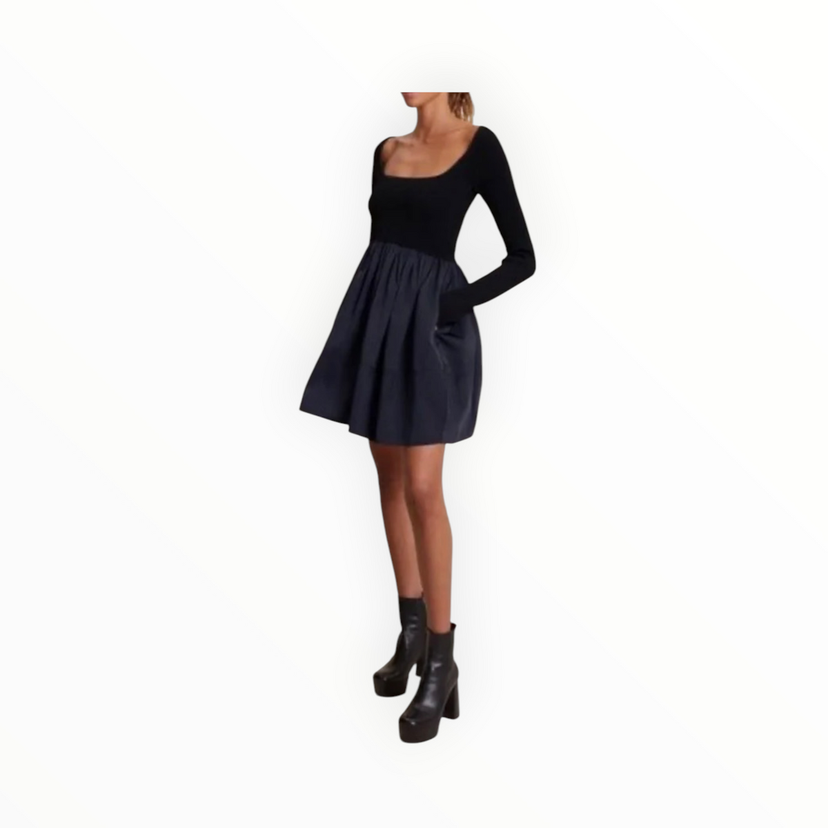 A.L.C. Maddie Mini Dress - Black