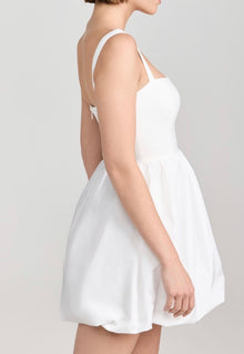 Amanda Uprichard Christine Dress - White