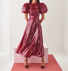 CeliaB Seraph Dress - Cherry