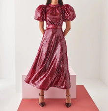 CeliaB Seraph Dress - Cherry
