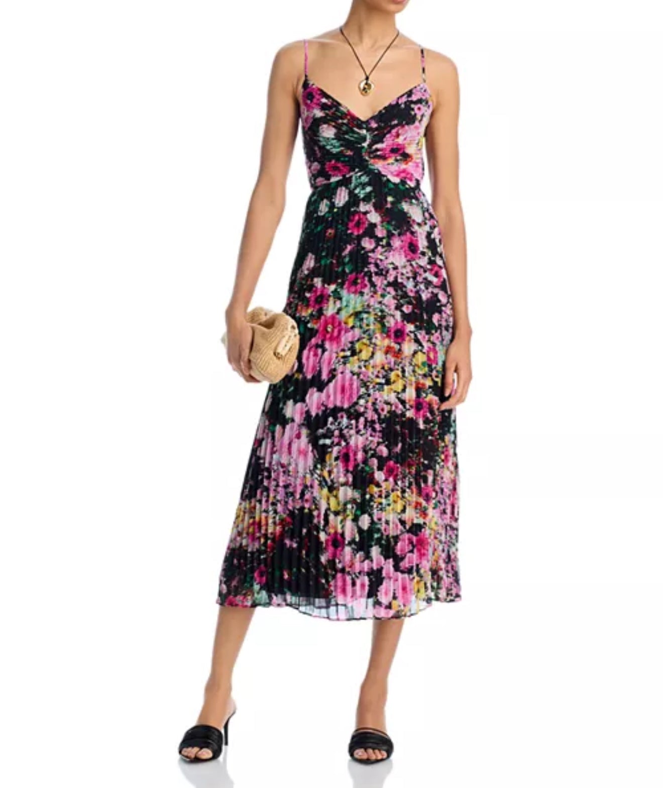 Steve Madden Ray Dress - Black Multi