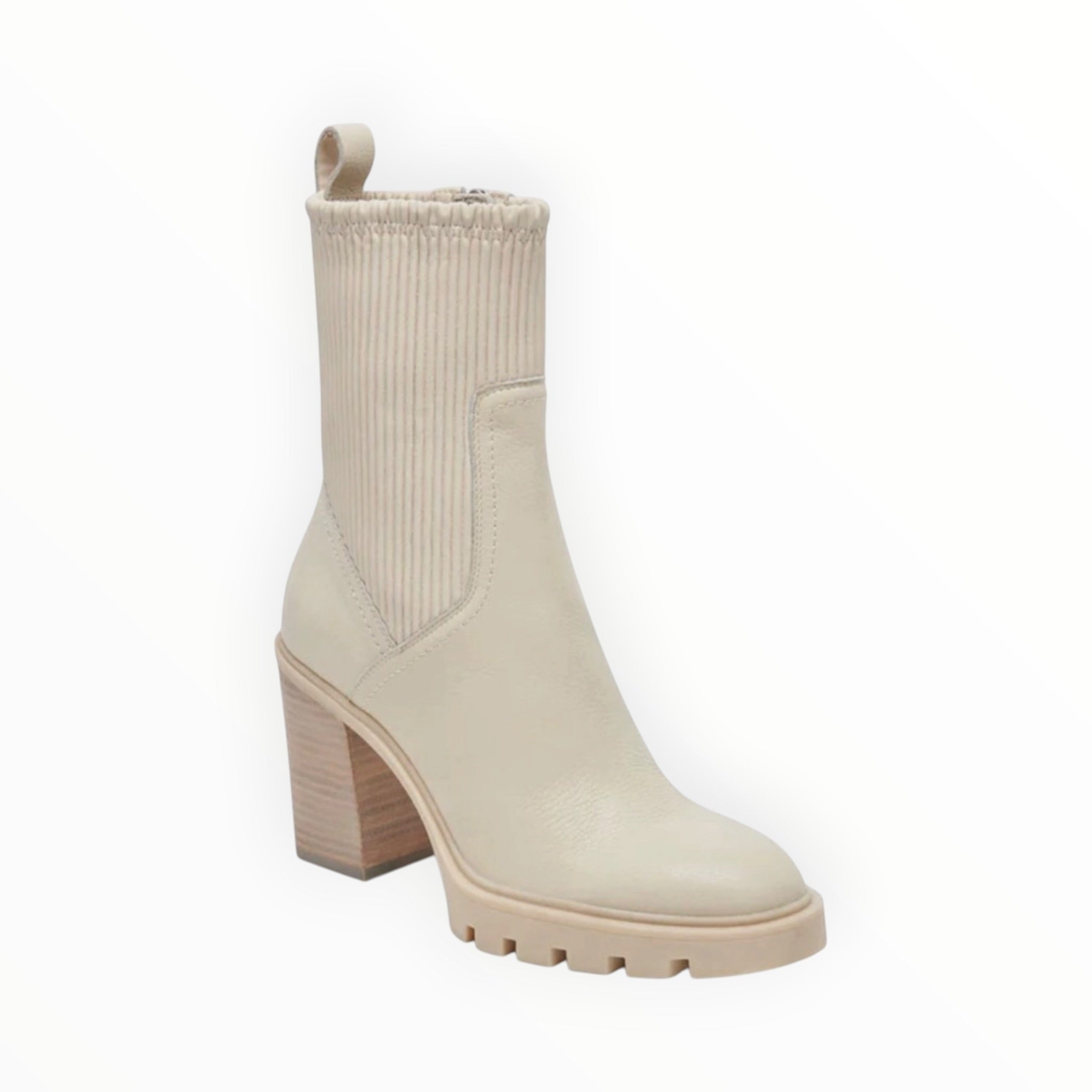 Dolce Vita Marni H2O Boots - Ivory Leather