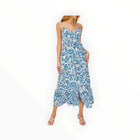 Rails Wisteria Dress - Azure Jasmine