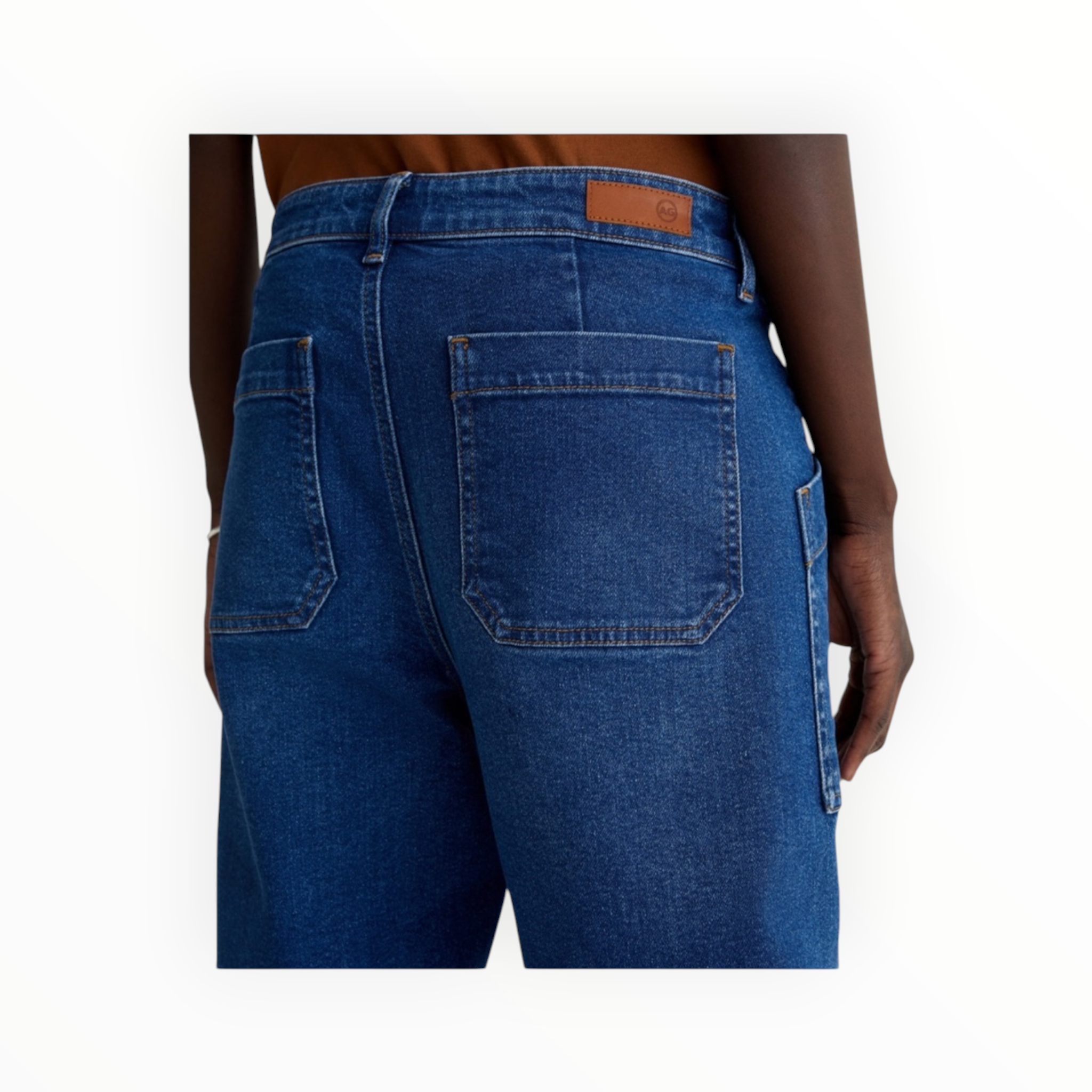 AG Jeans Yuko Tapered Safari Pant - Bayport