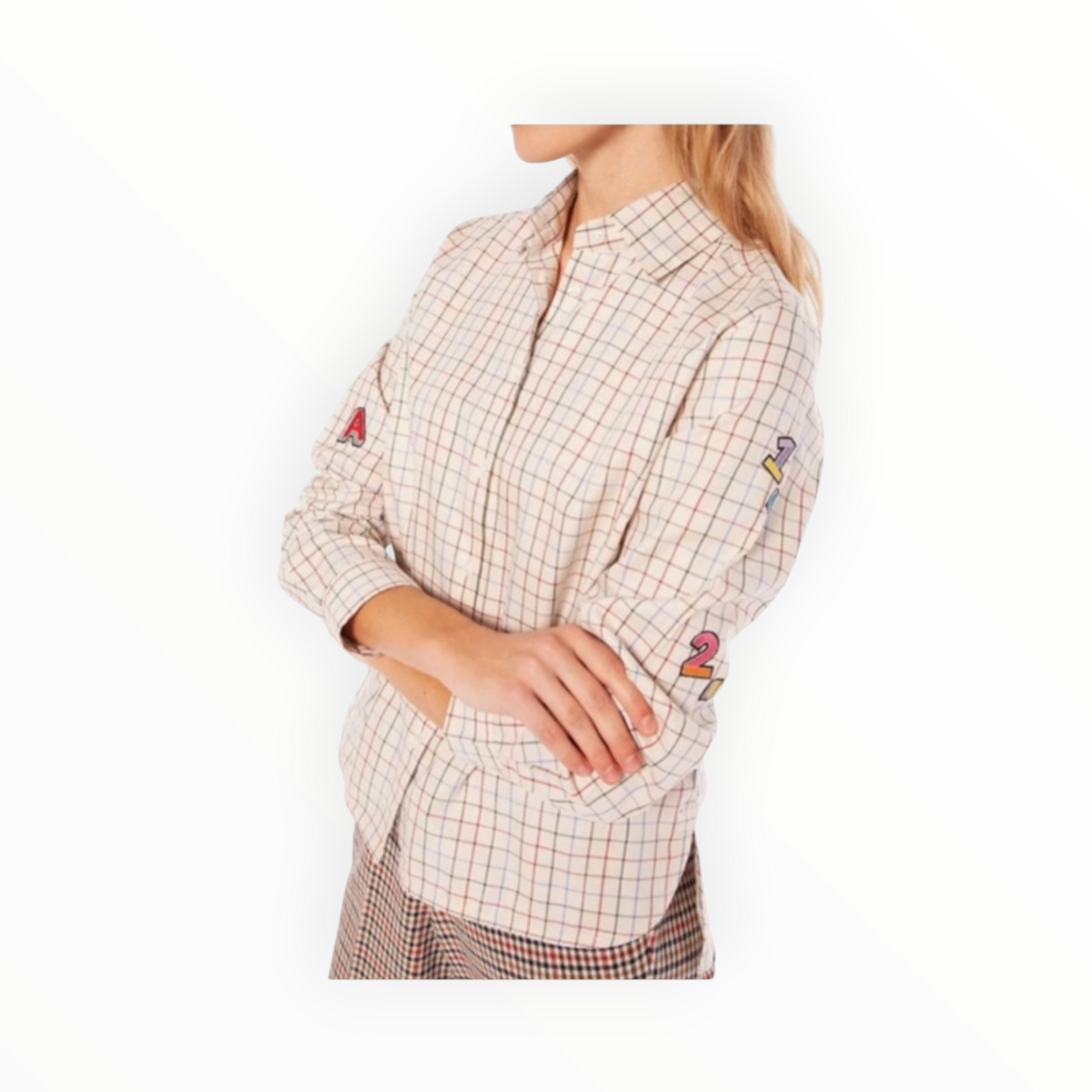 Vilagallo Spencer Blouse - Cream