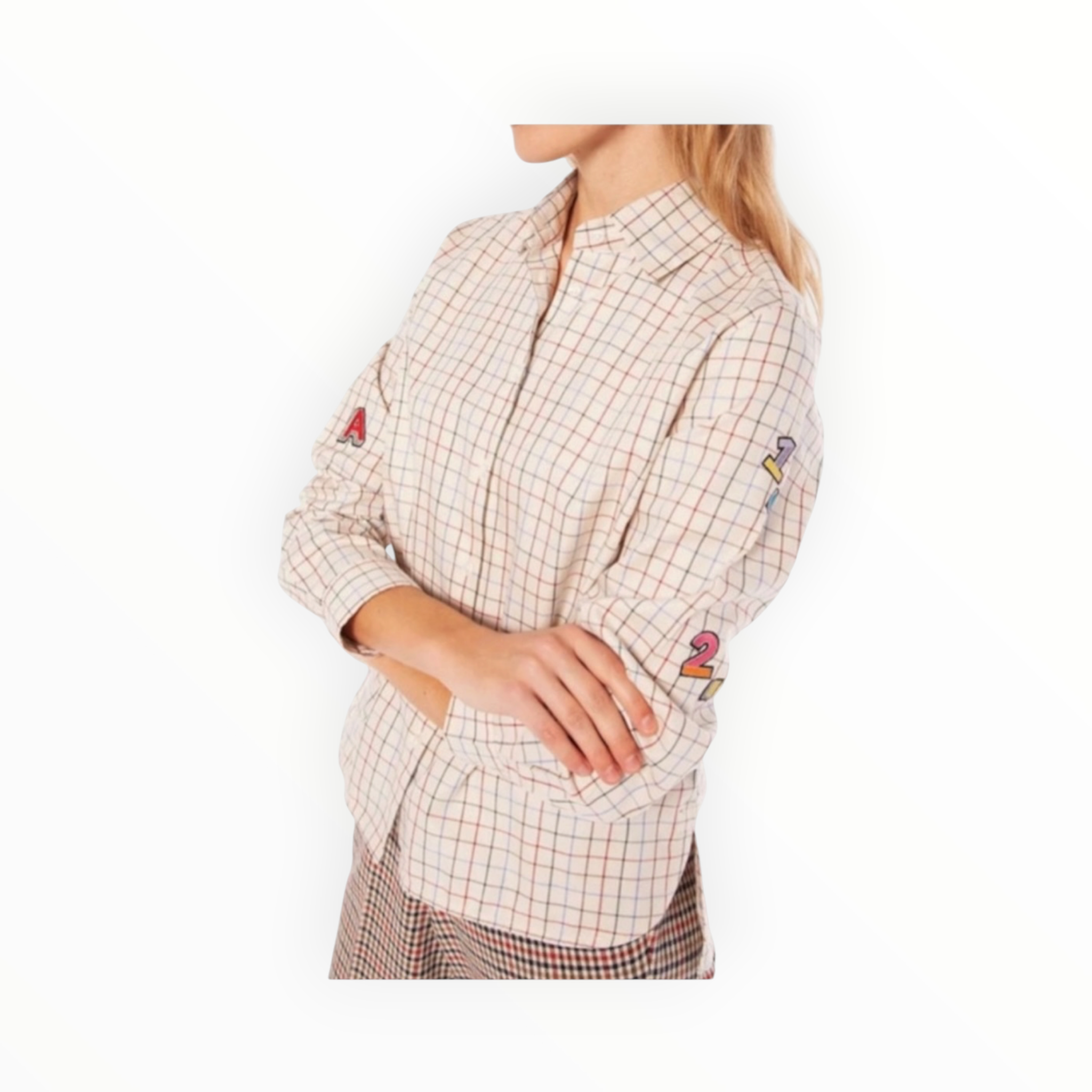 Vilagallo Spencer Blouse - Cream