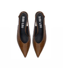 Bibi Lou Tiare Pump - Cuero