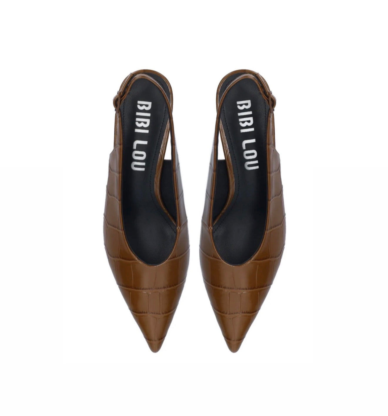 Bibi Lou Tiare Pump - Cuero