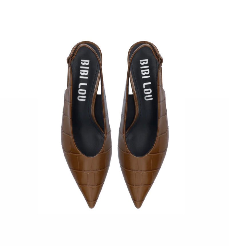 Bibi Lou Tiare Pump - Cuero