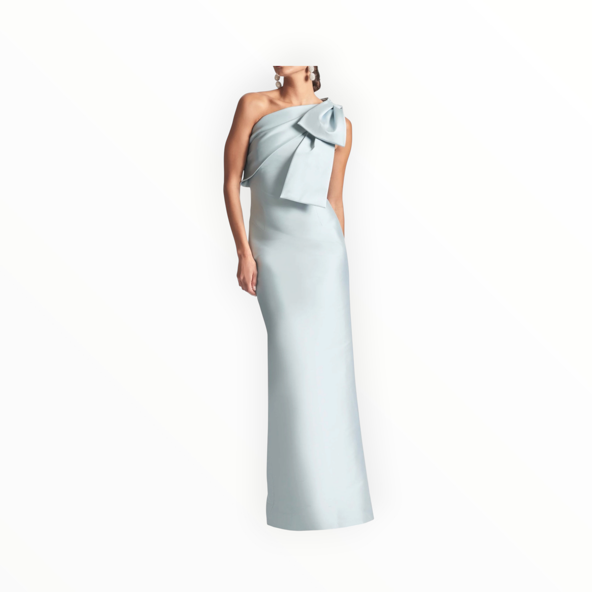 Sachin & Babi Bonnie Gown - Ash Blue