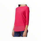 Joseph Ribkoff Draped Sleeveless Top - Hydrangea