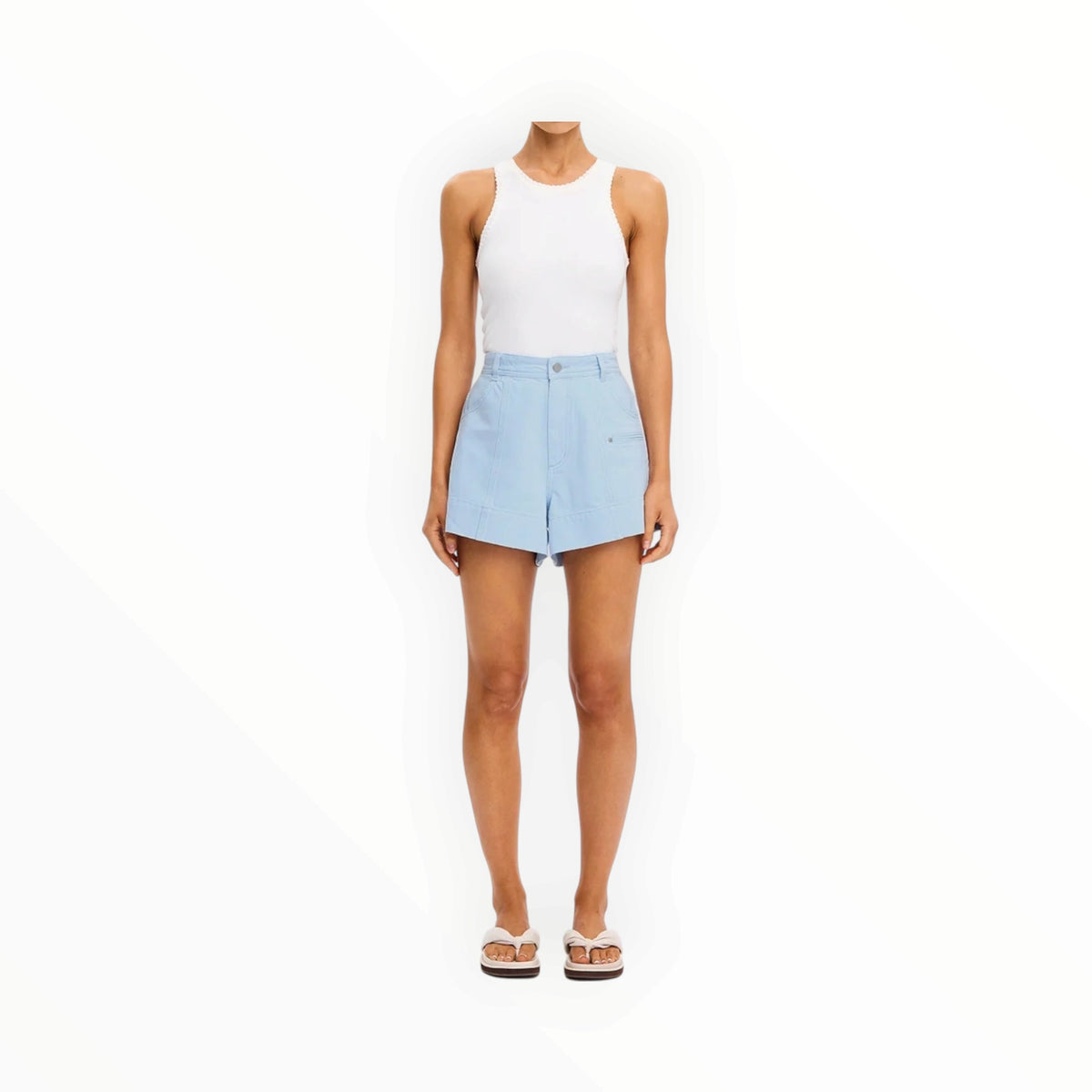 Kivari Evie Denim - Blue