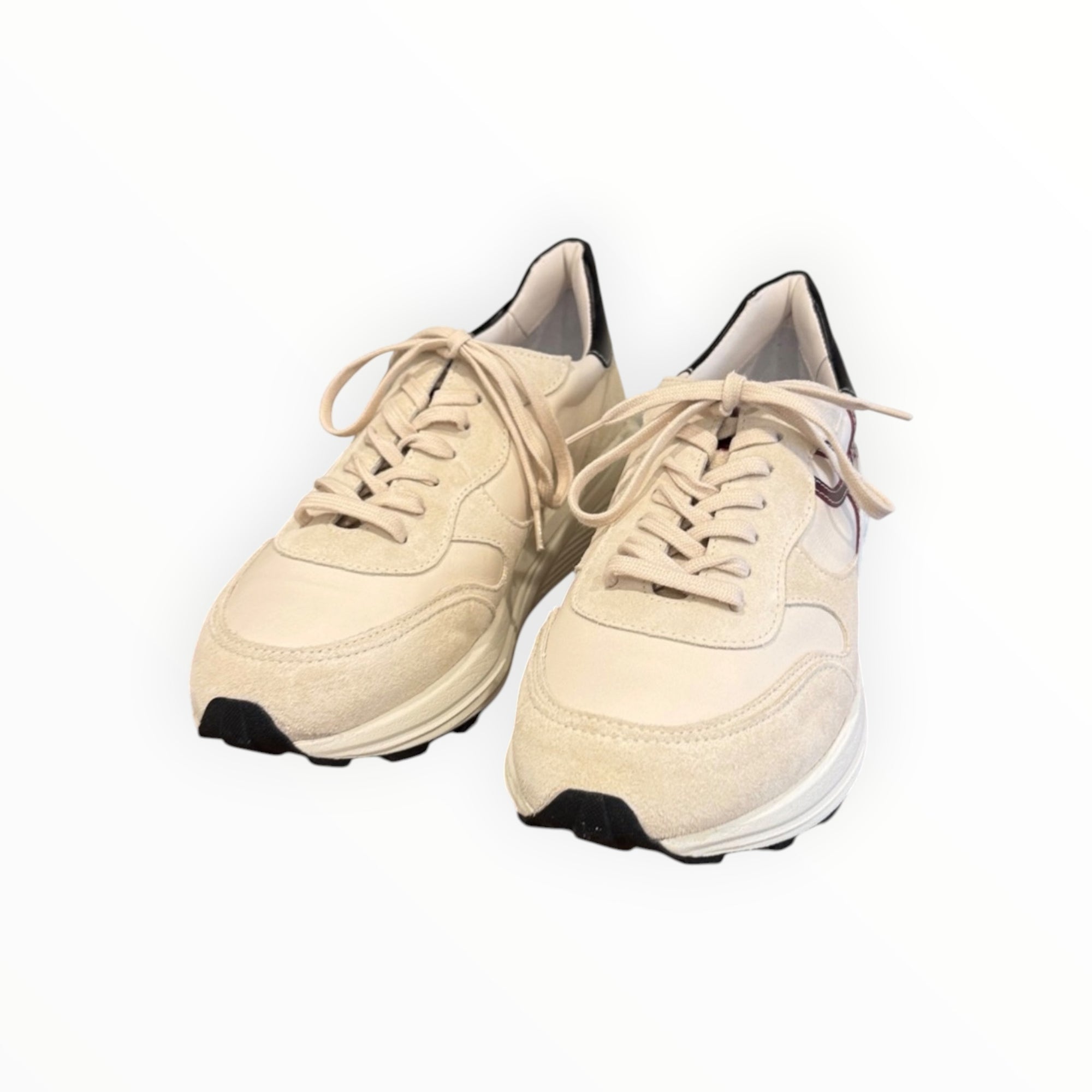 HOMERS Sneakers Olympia Crosta Aurora - Panna