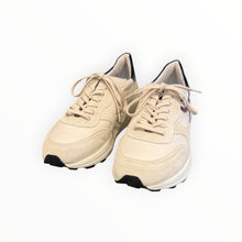 HOMERS Sneakers Olympia Crosta Aurora - Panna