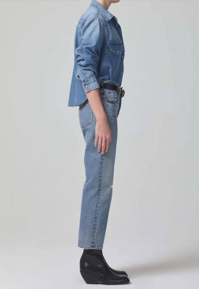 Citizens Of Humanity Florence Wide Straight - Ascent