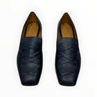 AUDLEY Aster Leather Loafer - Navy