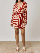 Mon Renn Tropico Mini Dress
