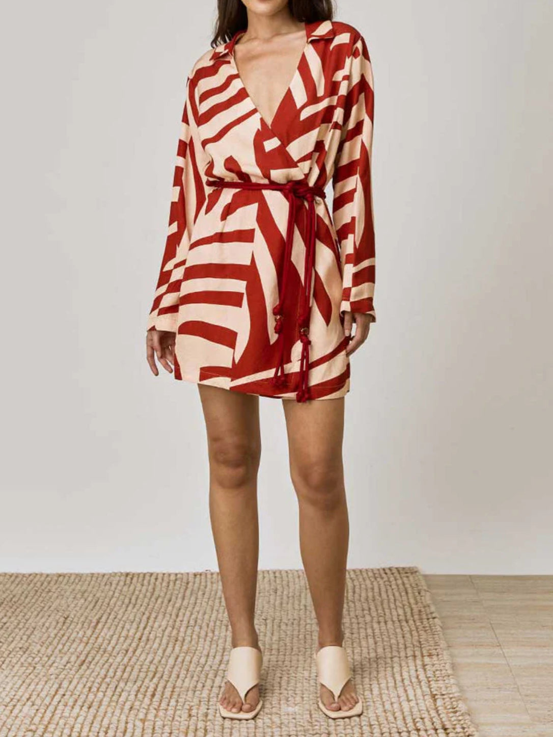 Mon Renn Tropico Mini Dress