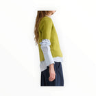 TWP Seed Stitch Audrey - Avocado Oil