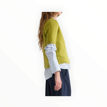 TWP Seed Stitch Audrey - Avocado Oil