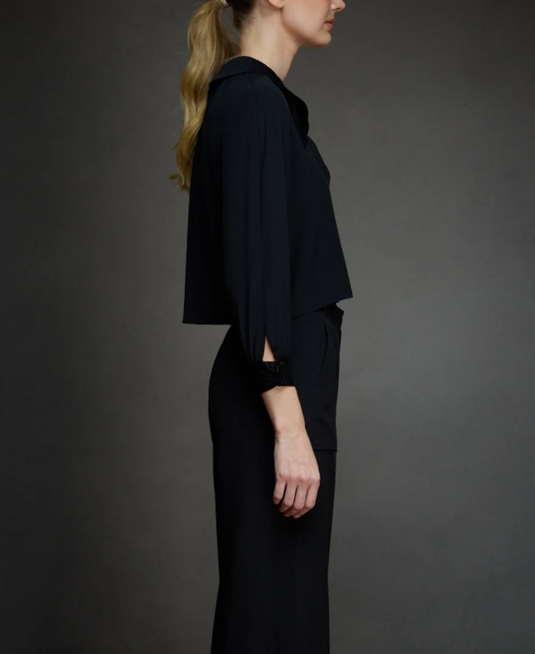 Love Binetti Zadie Blouse - Black