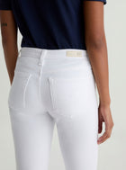 AG Jeans Prima Ankle Cigarette Leg - White