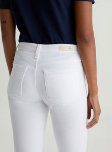AG Jeans Prima Ankle Cigarette Leg - White