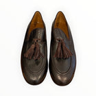 Pedro Miralles Leather Loafers With Tassels - Dark Brown