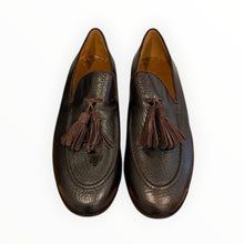 Pedro Miralles Leather Loafers With Tassels - Dark Brown