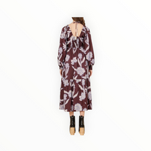 Omika Ravenna Midi Dress - Maira Bordeux