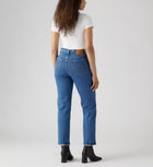LEVI'S Ribcage Straight Ankle - Jazz Pop - Medium Wash