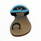 Mystique Sandals - Black/Turquoise