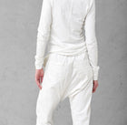Kristensen du Nord Drop Crotch Corduroy Stretch Pants - Natural