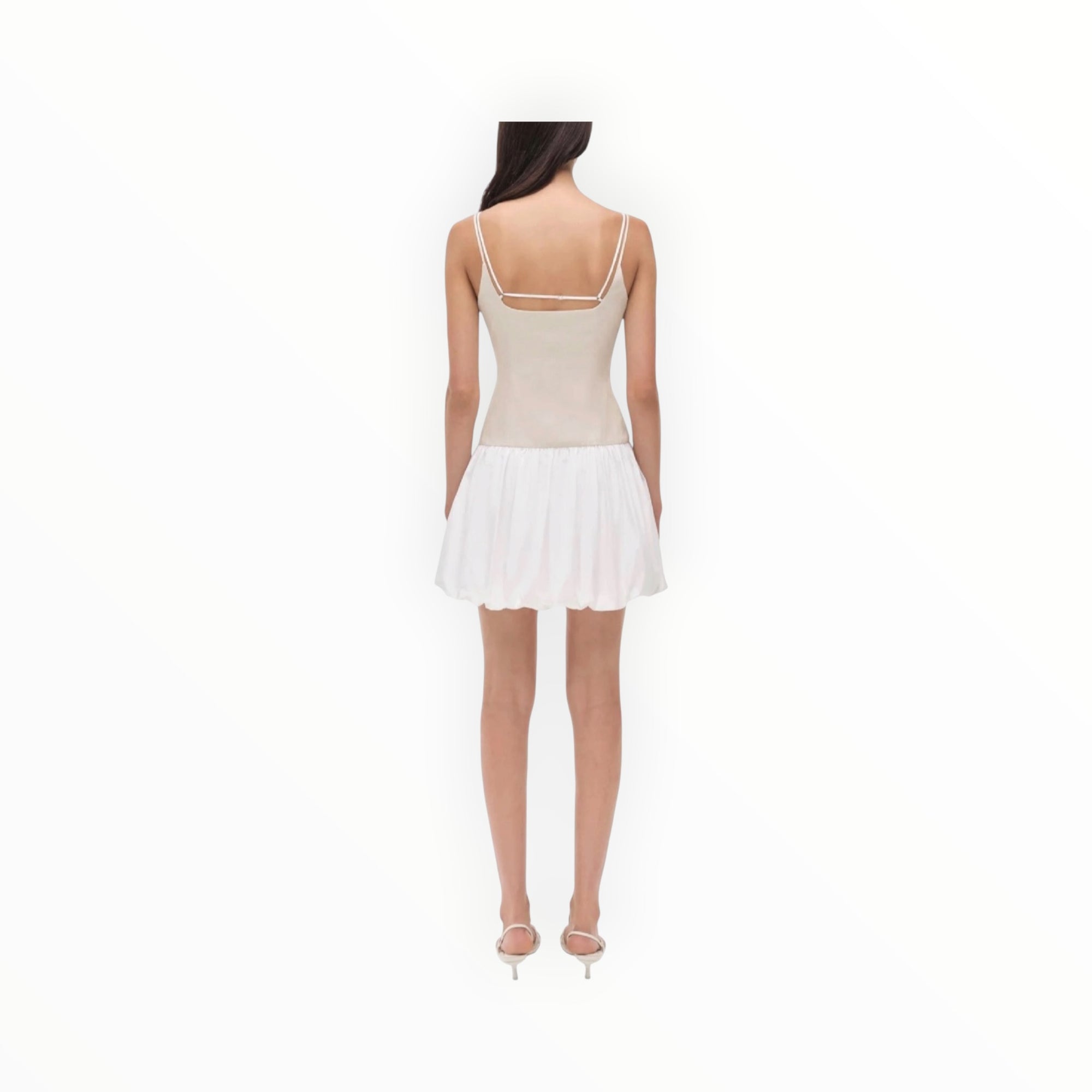 SIMKHAI Fifi Dress - Sand Multi