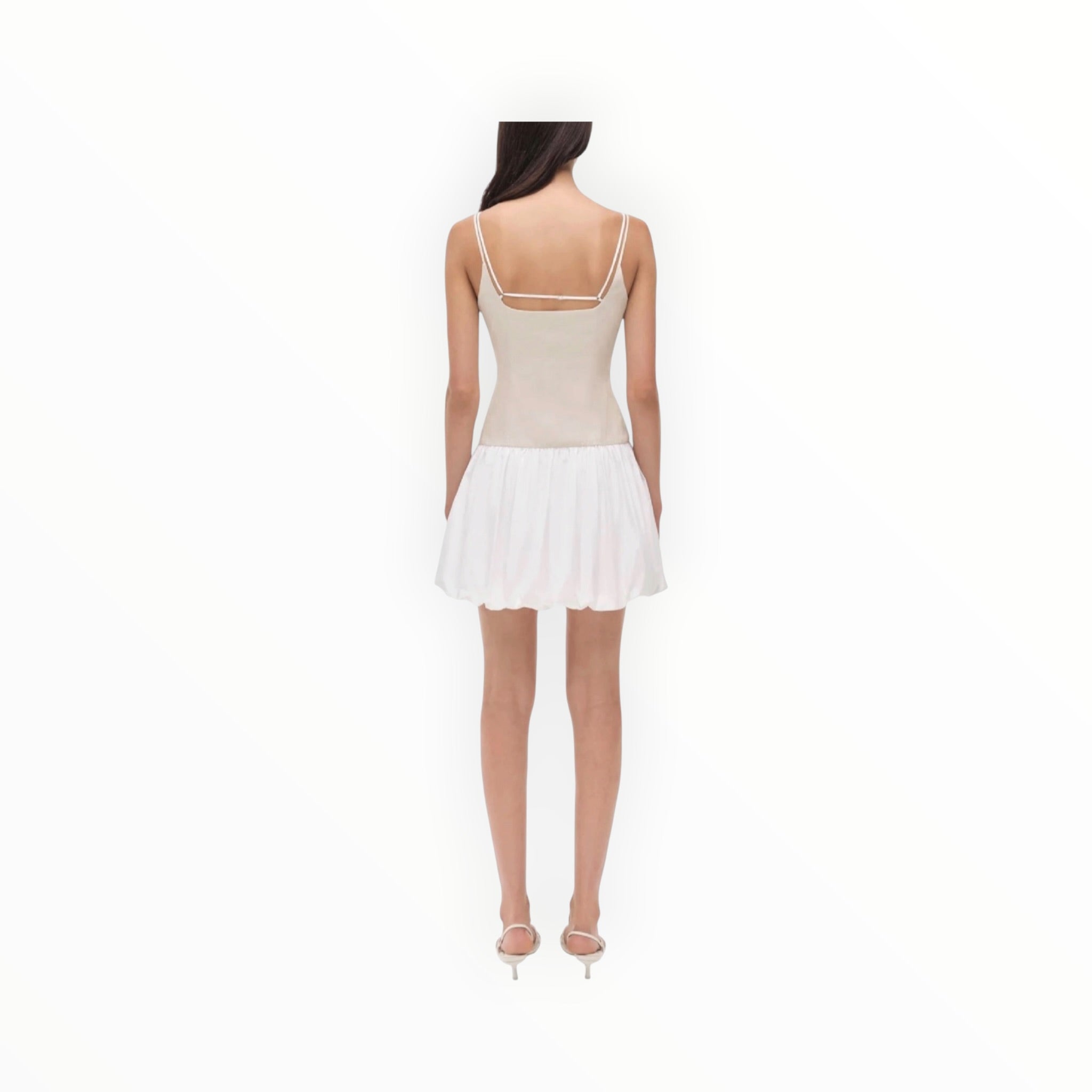 SIMKHAI Fifi Dress - Sand Multi