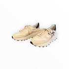 HOMERS Sneakers Olympia Crosta Aurora - Panna