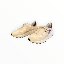 HOMERS Sneakers Olympia Crosta Aurora - Panna