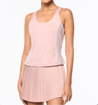 Sergio Tacchini Tessa Scoop Neck Tank - Pale Mauve