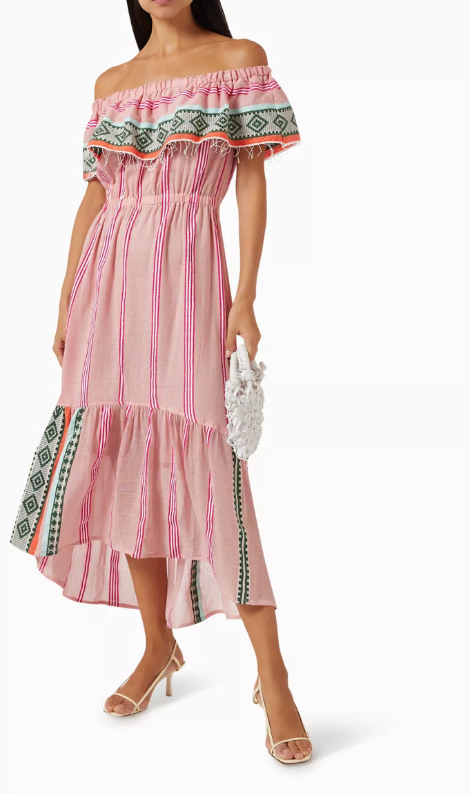 lemlem Rosa Beach Dress - Multi Petal