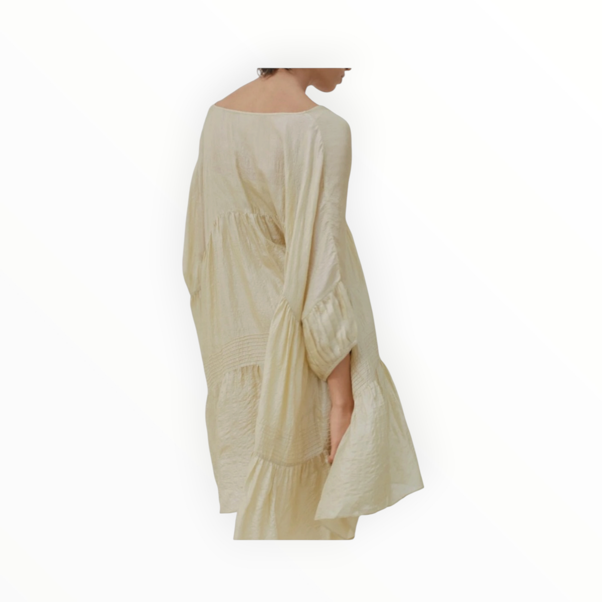 Anaak Airi Mini Dress - Sulphur