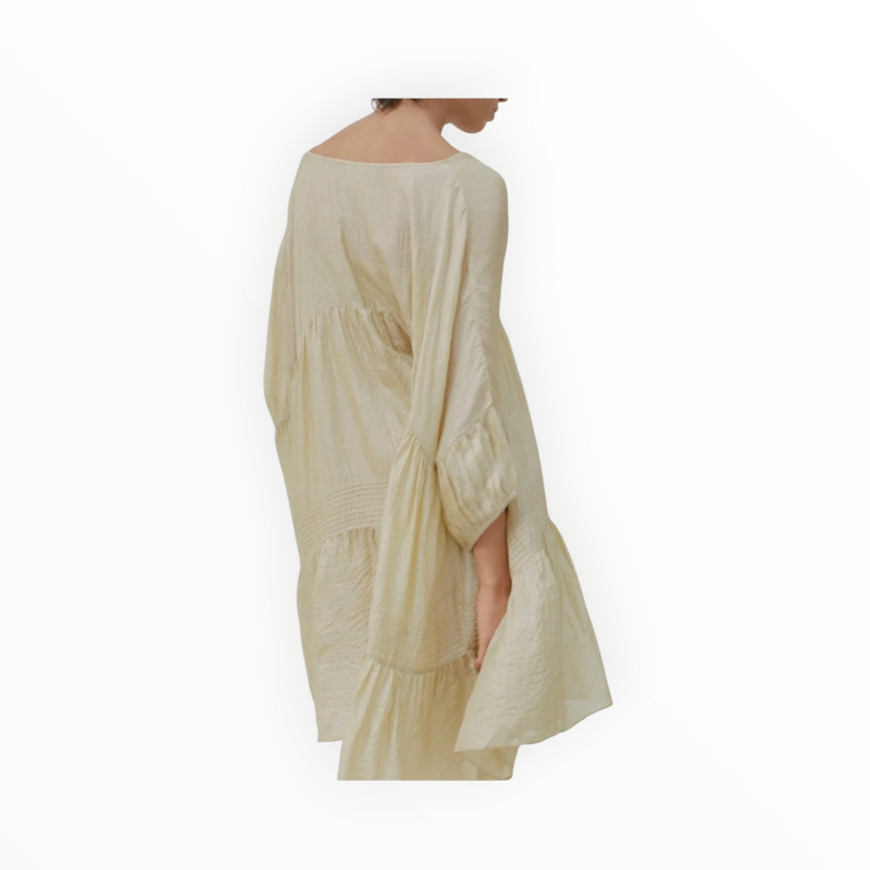 Anaak Airi Mini Dress - Sulphur