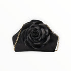 Lele Sadoughi Rosie Satin Clutch - Jet