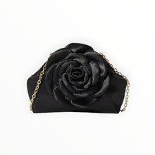 Lele Sadoughi Rosie Satin Clutch - Jet