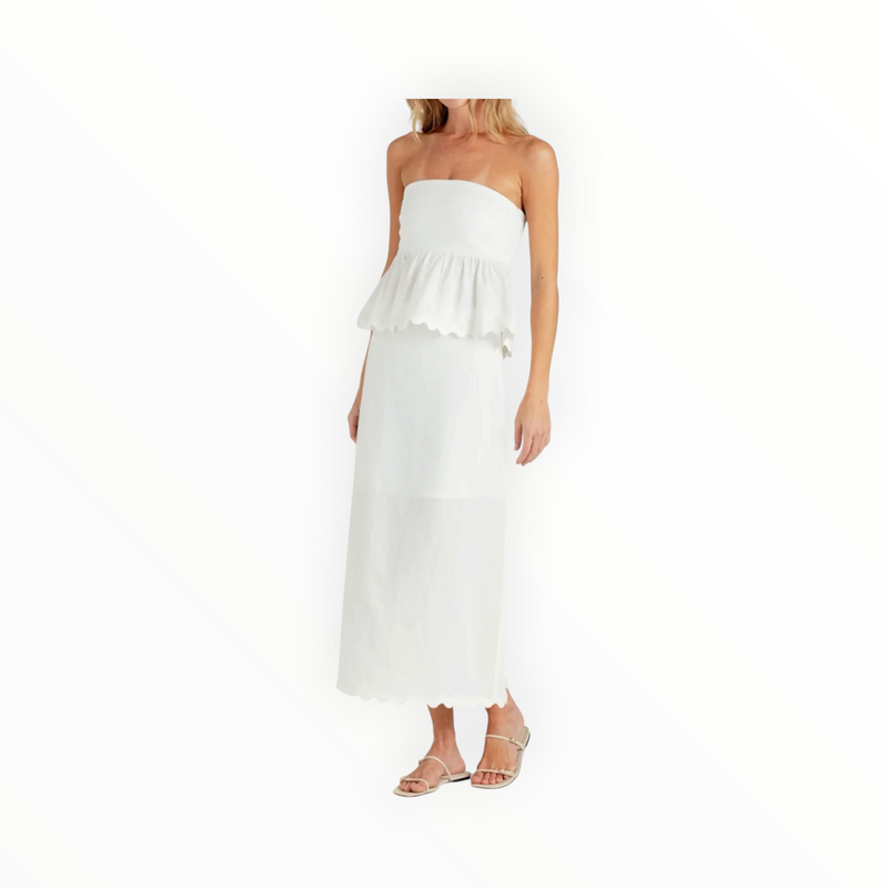 sundays Alden Skirt - White