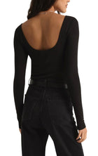 Z Supply Baela Bodysuit - Black