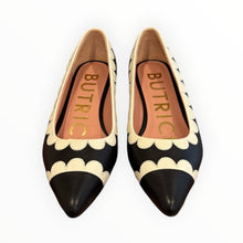 BUTRICH Melanie Flat - Black/White